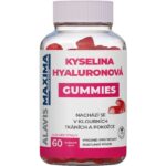 Kyselina hyaluronová Gummies – 60 želé, jahoda
