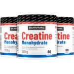 Creatine Monohydrate – akce 2+1 zdarma