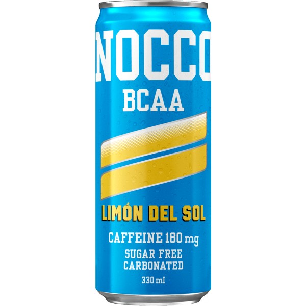 Nocco BCAA – 330 ml, jablko (bez kofeinu) Nocco BCAA – 330 ml, jablko (bez kofeinu)