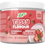 Tasty Flavour with Chunks – 100 g, citron-cheesecake