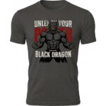 Unleash Your Power (šedé) – šedé – M