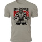 Unleash Your Power (světle šedé) – světle šedé – M