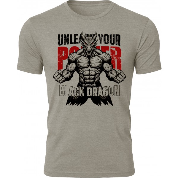 Unleash Your Power (světle šedé) – světle šedé – M Unleash Your Power (světle šedé) – světle šedé – M