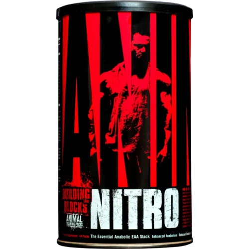 Animal Nitro 44 sáčků – amino + pre-workout