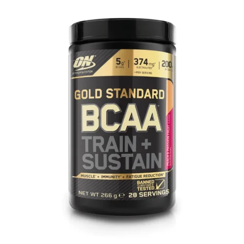Optimum Nutrition Gold Standard BCAA 266 g – BCAA aminokyseliny