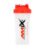 Šejkr Amix – 600 ml (bílo-červený)