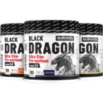 Black Dragon Ultra Stim Pre-workout – akce 2+1 zdarma