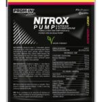 Nitrox Pump Caffeine & Synephrine (sáčky) – 22,5 g, malina-citron