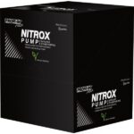 Nitrox Pump Caffeine & Synephrine (sáčky) – 10x 22,5 g, malina-citron
