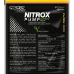 Nitrox Pump Caffeine Free (sáčky) – 22,5 g, malina-citron