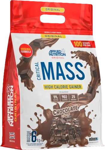 Applied Nutrition Critical Mass Original 6 kg – vysokokalorický gainer